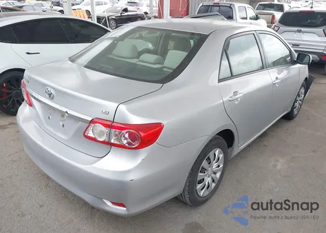 2012 Toyota Corolla Le из США, поврежденный, VIN JTDBU4EE6C9171165